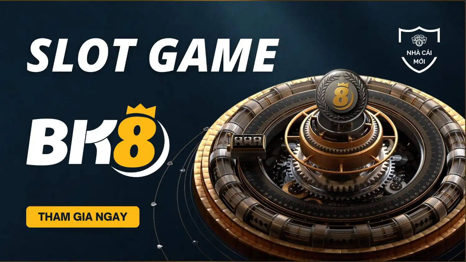 BK8 - Nhà cái mới - Slot game