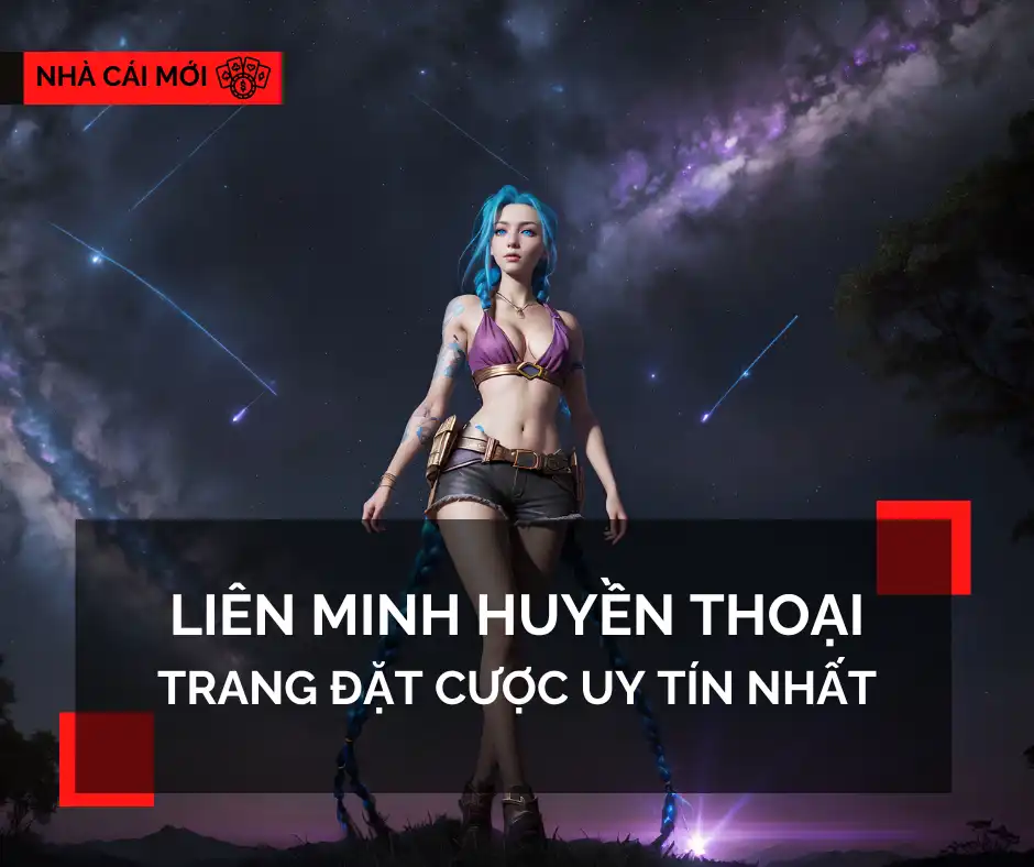 Trang đặt cược Liên Minh Huyền Thoại uy tín - Nhà cái mới